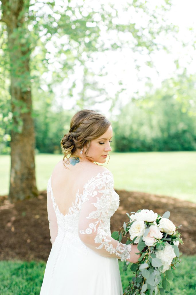 Boho Bridal Style Dress, Hair, and Makeup Ideas; Radiant Reflection; Richmond + Charlottesville Virginia wedding makeup and hair team